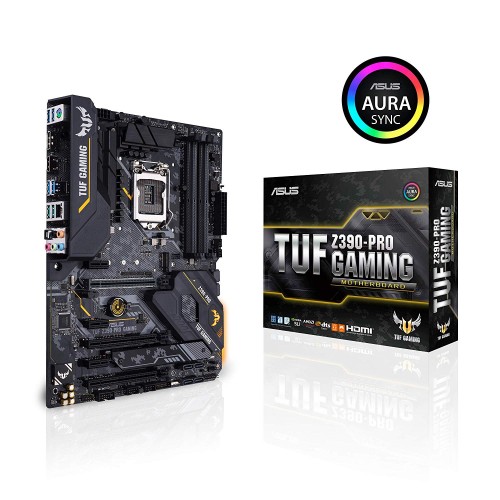 ASUS TUF Z390-PRO GAMING 9th Gen ATX Gaming Motherboard